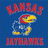 University of Kansas Jayhawks Mascot iPhone 7 Folio Case
