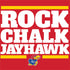 University of Kansas Rock Chalk Jayhawk iPhone XS Clear Case
