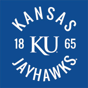 University of Kansas Jayhawks KY 1865 PS5 Controller Skin