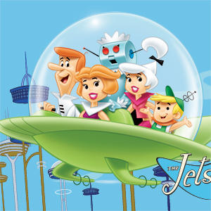The Jetsons The Jetsons iPhone 12 Clear Case