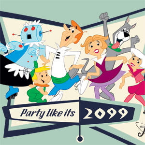 The Jetsons Party Like Its 2099 Studio Wireless Skin