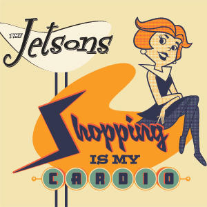 The Jetsons Shopping Is My Cardio iPhone 12 Clear Case