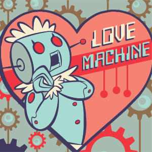 The Jetsons Love Machine iPhone 12 Clear Case