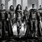The Justice League (2017) Justice League Black and White iPhone 12 Pro Max Impact Case