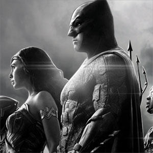 The Justice League (2017) Profile Characters Poster Playstation 3 & PS3 Slim Skin