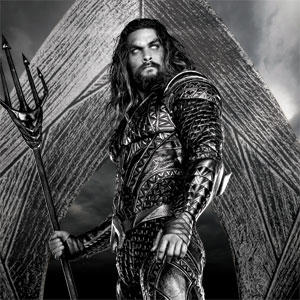 The Justice League (2017) Aquaman Poster Playstation 3 & PS3 Slim Skin