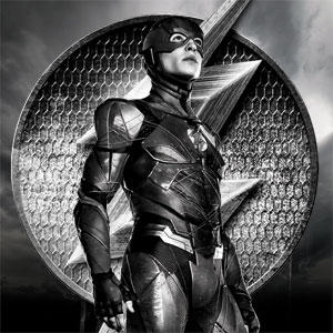 The Justice League (2017) Flash Poster Xbox Series X Bundle Skin