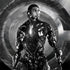 The Justice League (2017) Cyborg Poster iPhone XS Clear Case