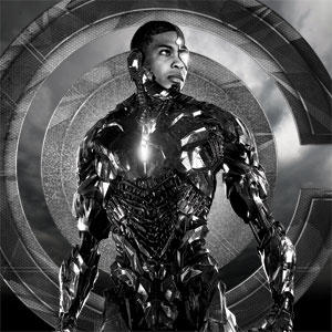 The Justice League (2017) Cyborg Poster Xbox Series X Bundle Skin