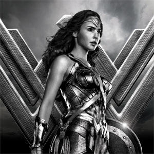 The Justice League (2017) Wonder Woman Poster Xbox 360 Slim (2010) Skin