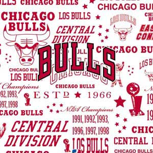 NBA Chicago Bulls Historic Blast Xbox Adaptive Controller Skin