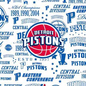 NBA Detroit Pistons Historic Blast PS4 Slim Bundle Skin