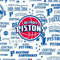 NBA Detroit Pistons Historic Blast Surface Pro 7 Skin