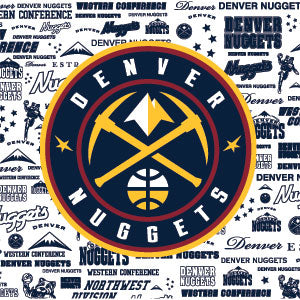 NBA Denver Nuggets Historic Blast Playstation 3 & PS3 Slim Skin