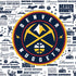 NBA Denver Nuggets Historic Blast MacBook Cases