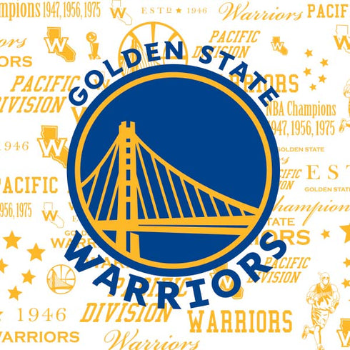 NBA Golden State Warriors Historic Blast iPhone XS Clear Case