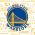 NBA Golden State Warriors Historic Blast iPhone XS Clear Case