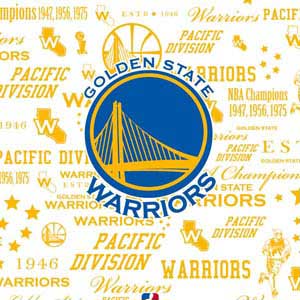 NBA Golden State Warriors Historic Blast Surface Pro 6 Skin