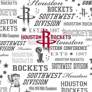 NBA Houston Rockets Historic Blast Apple AirPods 2 Skin