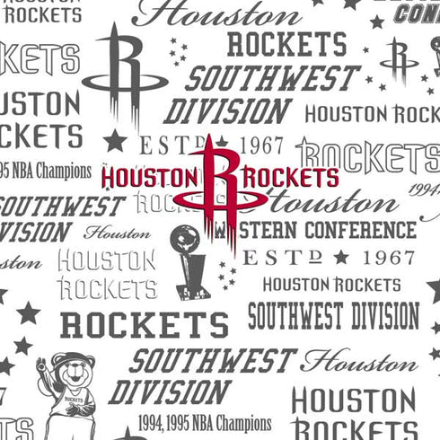 NBA Houston Rockets Historic Blast PS5 Slim Digital Edition Bundle Skin