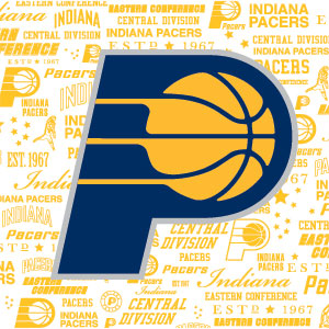 NBA Indiana Pacers Historic Blast Fire TV Cube Skin
