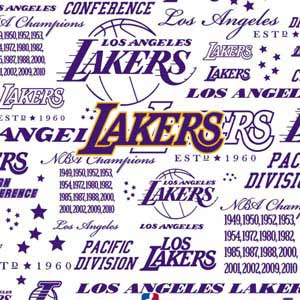 NBA LA Lakers Historic Blast 3DS XL 2015 Skin