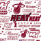 NBA Miami Heat Historic Blast Galaxy Z Flip5 5G Skin