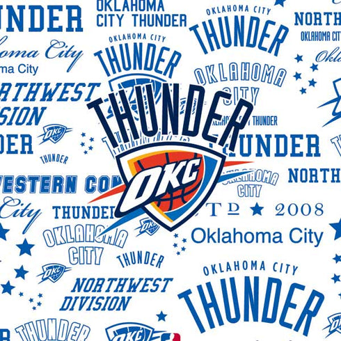 NBA Oklahoma City Thunder Historic Blast Meta Quest 3 Skin