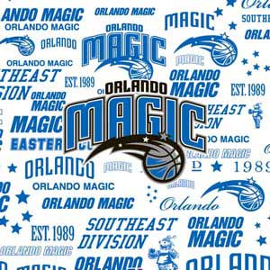 NBA Orlando Magic Historic Blast Galaxy Book 12in Skin