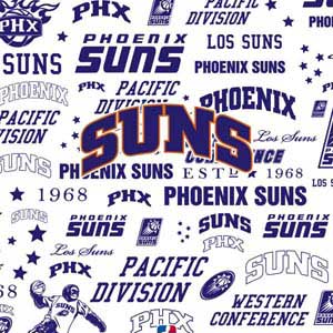 NBA Phoenix Suns Historic Blast Surface Pro 4 Skin