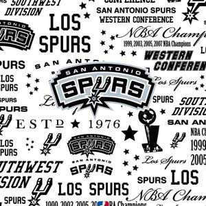 NBA San Antonio Spurs Historic Blast Playstation 3 & PS3 Slim Skin