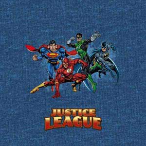 Justice League Action Pose Charcaters Nintendo GameCube Controller Skin