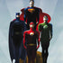 Justice League Standing Pose Team PS5 Slim Digital Edition Bundle Skin