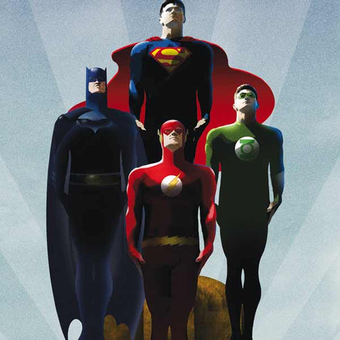 Justice League Standing Pose Team Backbone One for iPhone Game Controller Skin