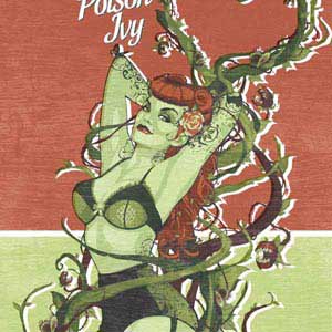 DC Comics Bombshells Poison Ivy Beats Solo 3 Wireless Skin