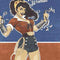 DC Comics Bombshells Wonder Woman Bombshell Wii (Includes 1 Controller) Skin
