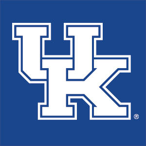 University of Kentucky UK on Blue Wii (Includes 1 Controller) Skin