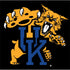University of Kentucky UK Wilcats Mascot iPhone XS Clear Case
