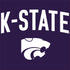 Kansas State University K-State Logo iPhone XS Clear Case