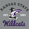 Kansas State University Wildcats Est 1863 Universal Laptop 18in (14.6 x 10.6in) Skin