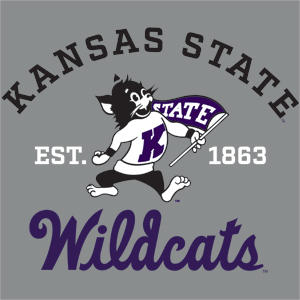 Kansas State University Wildcats Est 1863 Universal Laptop 11in (8.8 x 6.2in) Skin