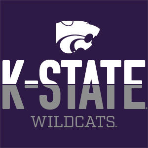 Kansas State University K-State Wildcats Gradient Universal Laptop 15in (12.2 x 8.8in) Skin
