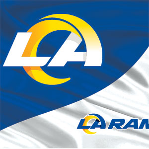 NFL Los Angeles Rams Wii (Includes 1 Controller) Skin