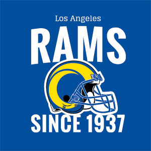 NFL Los Angeles Rams Helmet Wii (Includes 1 Controller) Skin