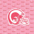 NFL Los Angeles Rams Pink Logo Blast PS5 Slim Digital Edition Bundle Skin