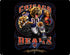 Liquid Blue NFL Chicago Bears Running Back iPhone XS Clear Case
