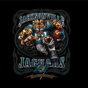 Liquid Blue NFL Jacksonville Jaguars Running Back Surface Book Skin