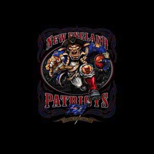 Liquid Blue NFL New England Patriots Running Back Yoga 710 14in Skin