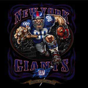 Liquid Blue NFL New York Giants Running Back Yoga 910 2-in-1 14in Touch-Screen Skin