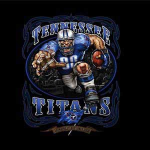 Liquid Blue NFL Tennessee Titans Running Back Google Pixelbook Go Skin